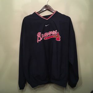 Nike Braves Pull Over